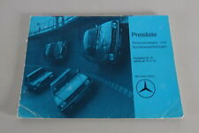 Listino prezzi mercedes usato  Spedire a Italy