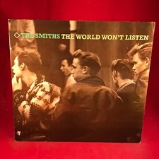 THE SMITHS The World Won't Listen 1987 UK Vinyl LP + INNER original ask panic comprar usado  Enviando para Brazil