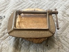 6 c brink cotton clamp for sale  Metamora