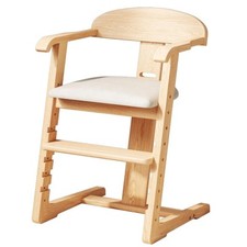 Wooden high chair for sale  York