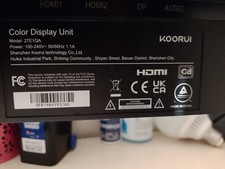 Monitor pollici 2k usato Monitor pollici 2k usato  Roma