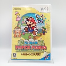 Paper Mario Nintendo Wii Original Japonês CIB Disco Perfeito Completo comprar usado Paper Mario Nintendo Wii Original Japonês CIB Disco Perfeito Completo comprar usado  Enviando para Brazil