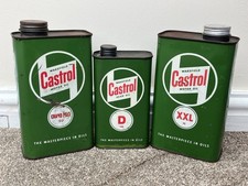 Genuine vintage castrol for sale  MILTON KEYNES
