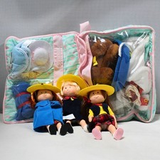 Usado, Bonecas Madeline com bolsa e acessórios, Madeline, Chloe, Nicole comprar usado  Enviando para Brazil