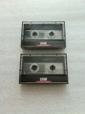 2 Sony UX 60 Vintage Chrome Audio Cassette Tapes 1990's Japan, usado comprar usado  Enviando para Brazil