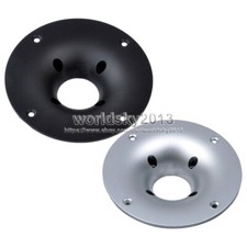 2 peças 4,5" pol. painel capa tweeter alto-falante círculo decorativo placa fixa furo 33mm comprar usado  Enviando para Brazil