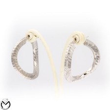 Orecchini oro bianco usato Orecchini oro bianco usato  Italia