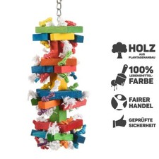 Vogelspielzeug papageienspielz gebraucht kaufen  Geilenkirchen
