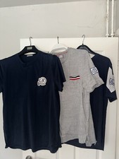 Moncler shirt bundle for sale  DERBY