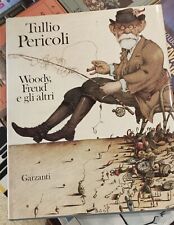 Tullio pericoli woody usato  Roma