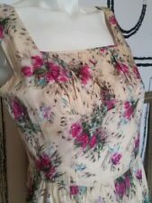 Robe vintage soie d'occasion  Le Mans