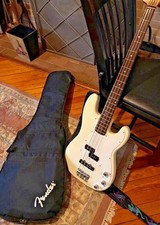 Fender squire bass for sale  Canadensis