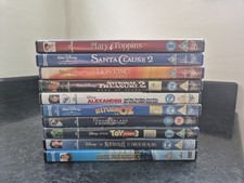 Disney dvd bundle for sale  LOWESTOFT