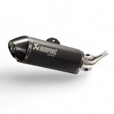 Akrapovic slip black usato  Torino