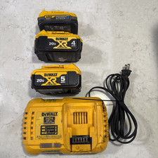 Lote de 3 baterias recarregáveis Dewalt 20V Li-Ion 5.0Ah DCB205, DCB204 Powerstack, usado comprar usado  Enviando para Brazil