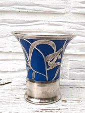 Silber verlay vase gebraucht kaufen  Gadebusch