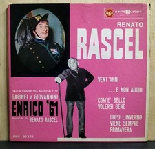 Renato rascel enrico usato  Latina