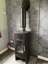 Woodburner stove 6.5kw for sale  OLDHAM