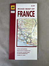 france road map for sale france road map for sale LEAMINGTON SPA