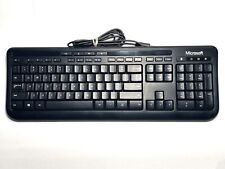 Microsoft wired keyboard for sale  Shipping to Ireland