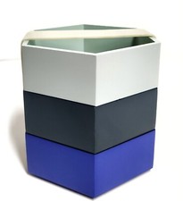 Anthropologie geometric stacki for sale  Garland