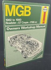 Mgb 1962 1980 for sale  CASTLE DOUGLAS
