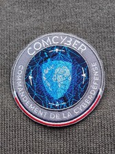 Patch ecusson commandement d'occasion  Quimper