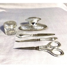 boots manicure set for sale  PRESTON