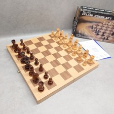 Large chess wooden for sale  EASTBOURNE