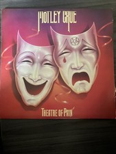 Motley Crue LP - Theatre of Pain LP - Elektra Records comprar usado Motley Crue LP - Theatre of Pain LP - Elektra Records comprar usado  Enviando para Brazil