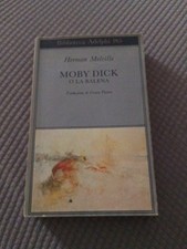 Moby dick balena usato  Verrua Po