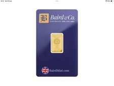 Baird 24k gold for sale  HUNTLY