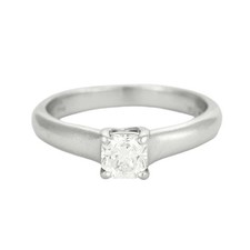 Tiffany bague solitaire d'occasion  Paris VIII