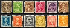 CONJUNTO BI-CENTENÁRIO PRESIDENTE DOS EUA #704-715 GEORGE WASHINGTON 1932 - 12 SELOS MNH MUITO BOM ESTADO comprar usado  Enviando para Brazil