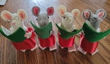Vintage handmade christmas for sale  Burlington