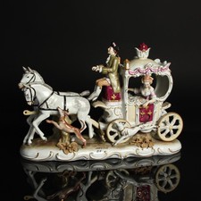 Porzellan kutsche sitzendorfer gebraucht kaufen  Isernhagen