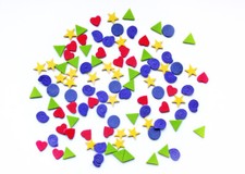 100 piccoli adesivi usato  Italia