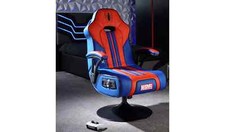 Cadeira de jogos X Rocker Elite 2.1 áudio - Marvel Spider-Man (caixa aberta testada) comprar usado  Enviando para Brazil