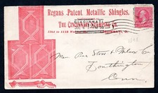 1898 advertising cover d'occasion  Expédié en Belgium