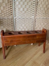 Retro wood planter for sale  BLACKPOOL