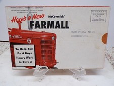 1952 1954 farmall for sale  USA