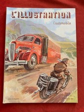 Rare illustration automobile d'occasion  Hyères