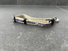 Lila katzenhalsband gebraucht kaufen  Aachen