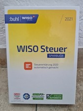 Wiso steuer sparbuch gebraucht kaufen  Sulzbach-Rosenberg