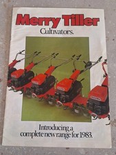 Merry tiller wolseley for sale  CARMARTHEN