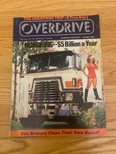Overdrive magazine dec for sale  Minneapolis