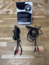Qed audio products for sale  YORK