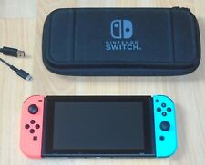 Neon red blue for sale  UK