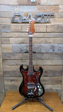 Guitarra elétrica Kawai Vintage Hound Dog Kingston escala curta, Pro Refret comprar usado  Enviando para Brazil