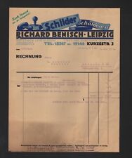Leipzig rechnung 1934 gebraucht kaufen  Leipzig